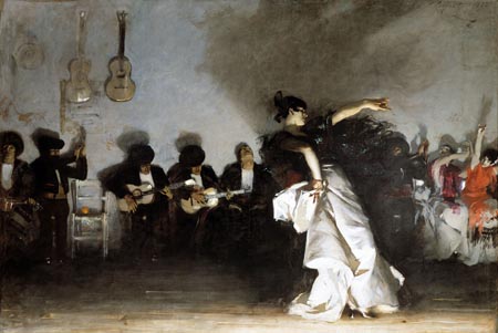 John Singer Sargent painting